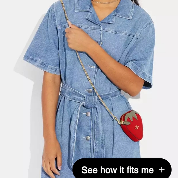 Strawberry Coin Case - Picture 3 of 7